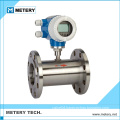 Ethylene glycol air gas turbine flow meter